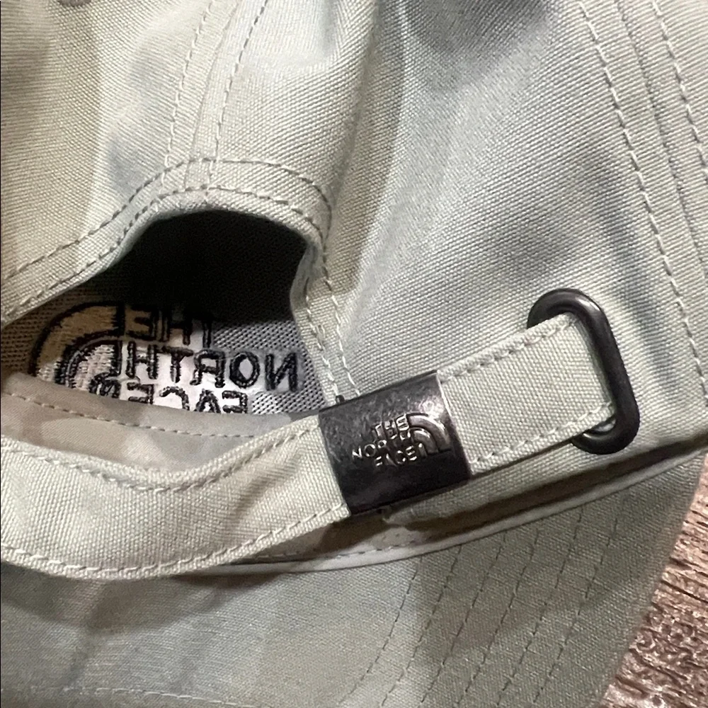 The North Face Light Blue and Gray Trucker Caps Duo